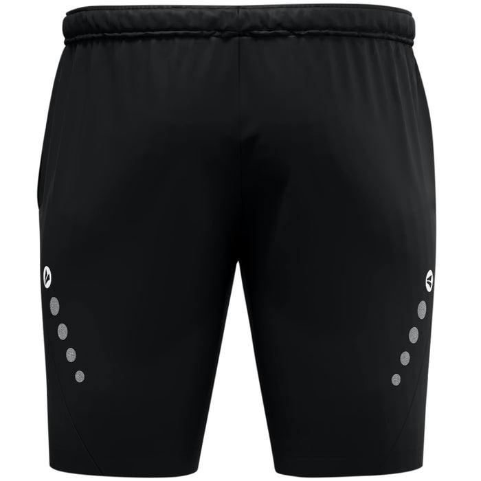 JAKO Freizeitshort Dynamic Damen – Schwarz (hinten)