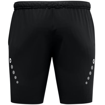 JAKO Freizeitshort Dynamic Damen – Schwarz (hinten)