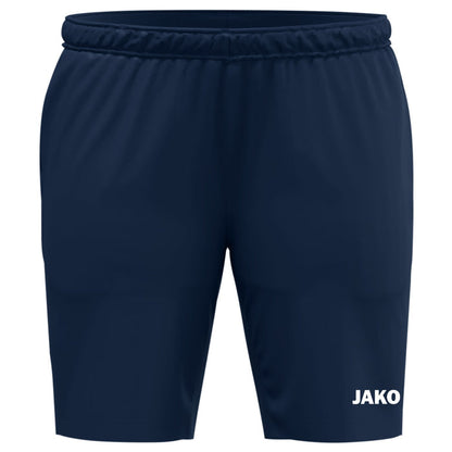 JAKO Freizeitshort Dynamic Damen – Blau (vorne)