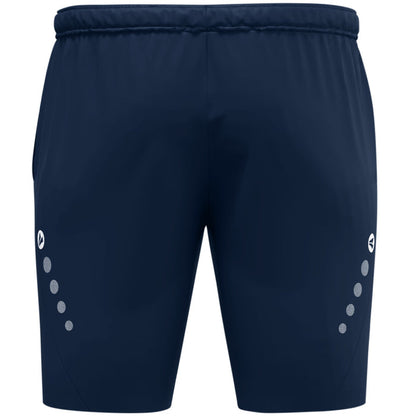 JAKO Freizeitshort Dynamic Damen – Blau (hinten)