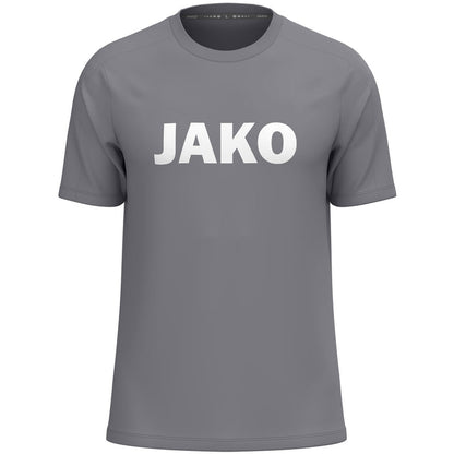 JAKO Funktionsshirt Promo 2.0 – Grau (vorne)