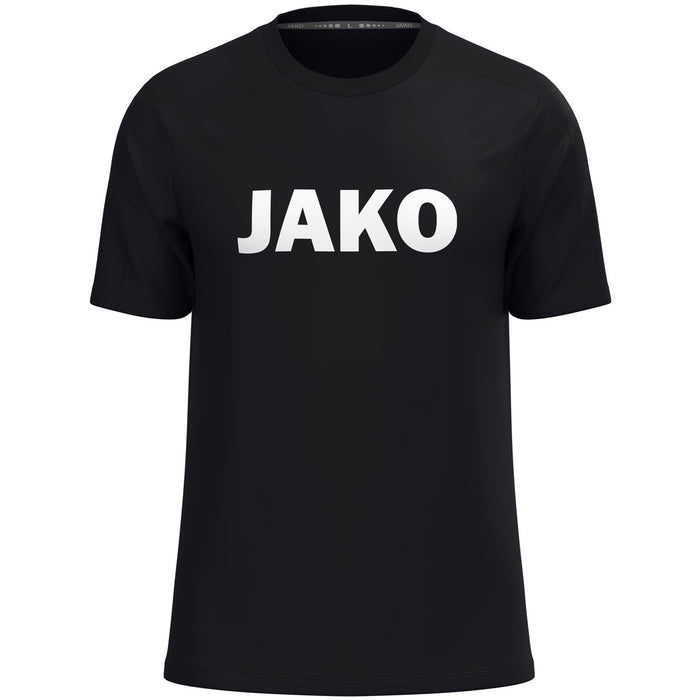 JAKO Funktionsshirt Promo 2.0 – Schwarz (vorne)