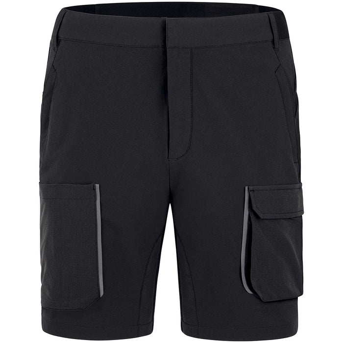 JAKO Funktionsshort Work – Schwarz (vorne)