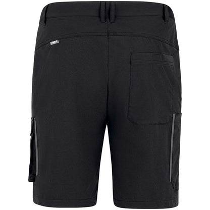 JAKO Funktionsshort Work – Schwarz (hinten)