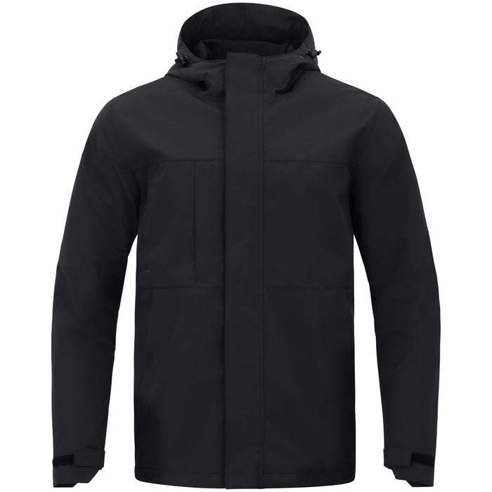 JAKO Jacke Function – Schwarz (vorne)