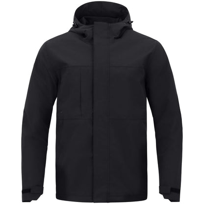 JAKO Jacke Function – Schwarz (vorne)