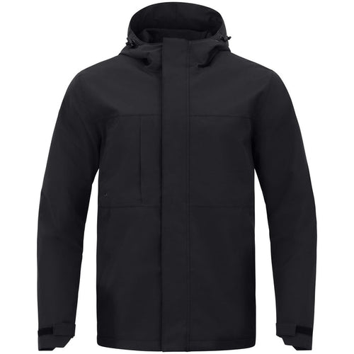 JAKO Jacke Function – Schwarz (vorne)