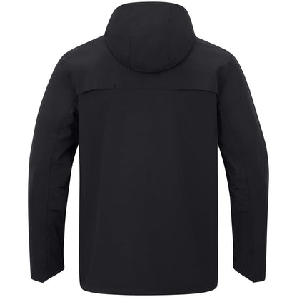 JAKO Jacke Function – Schwarz (hinten)
