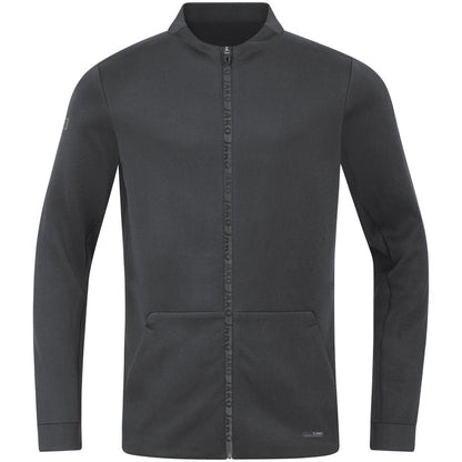 JAKO Jacke Pro Casual – Grau (vorne)
