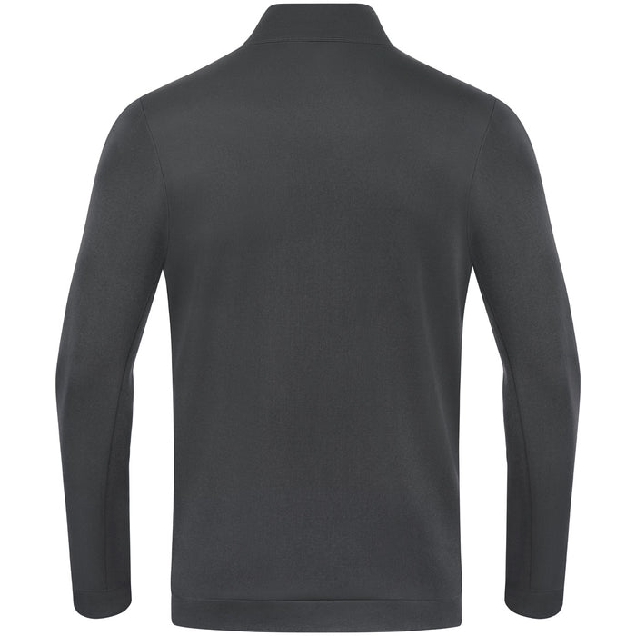 JAKO Jacke Pro Casual – Grau (hinten)