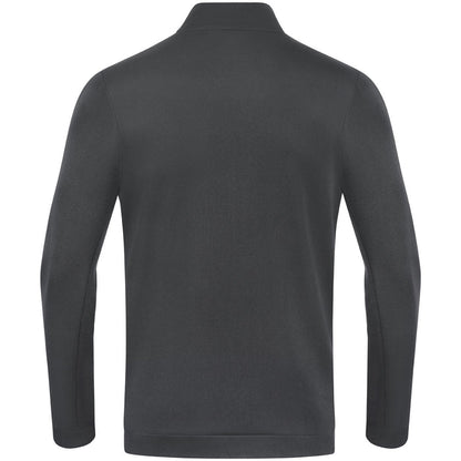 JAKO Jacke Pro Casual – Grau (hinten)