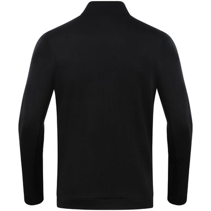 JAKO Jacke Pro Casual – Schwarz (hinten)