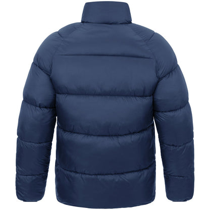 JAKO Jacke Puffy – Blau (hinten)