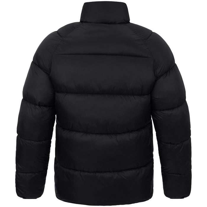 JAKO Jacke Puffy – Schwarz (hinten)