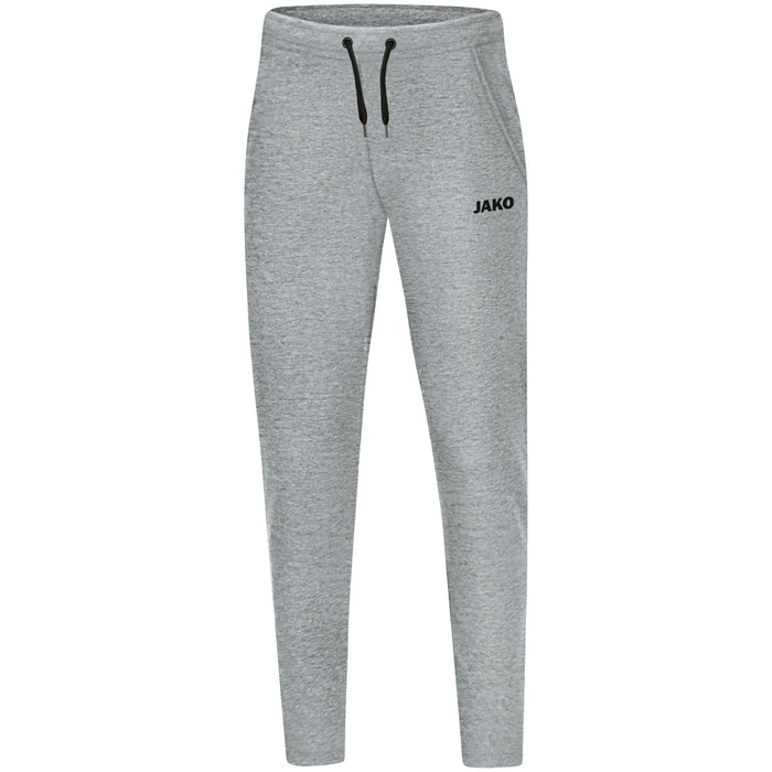 JAKO Jogginghose Base Damen – Grau (vorne)