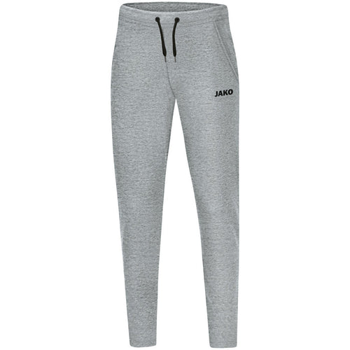 JAKO Jogginghose Base Damen – Grau (vorne)