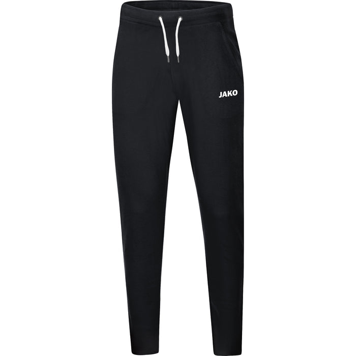 JAKO Jogginghose Base Damen – Schwarz (vorne)