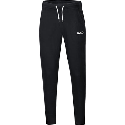 JAKO Jogginghose Base Damen – Schwarz (vorne)