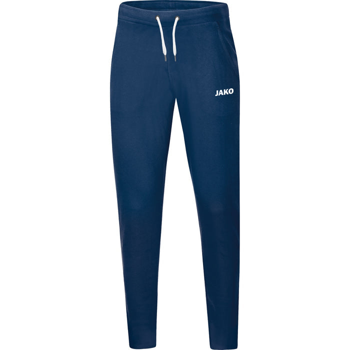 JAKO Jogginghose Base Damen – Blau (vorne)