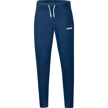 JAKO Jogginghose Base Damen – Blau (vorne)