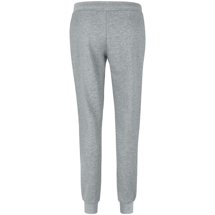 JAKO Jogginghose Base mit Bündchen Damen – Grau (hinten)