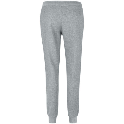 JAKO Jogginghose Base mit Bündchen Damen – Grau (hinten)