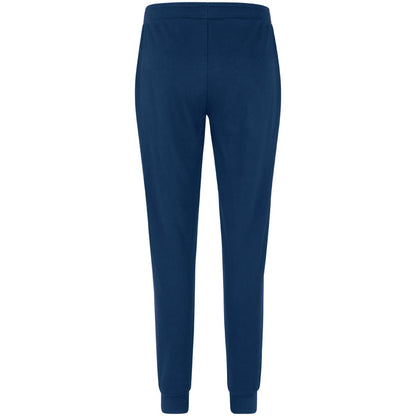 JAKO Jogginghose Base mit Bündchen Damen – Blau (hinten)