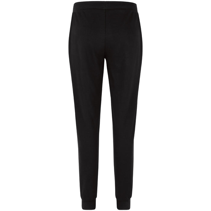 JAKO Jogginghose Base mit Bündchen Damen – Schwarz (hinten)