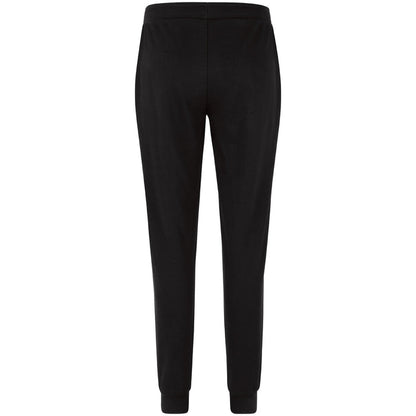 JAKO Jogginghose Base mit Bündchen Damen – Schwarz (hinten)