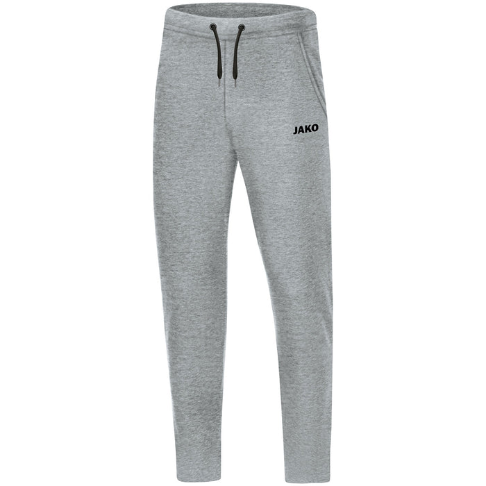 JAKO Jogginghose Base – Grau (vorne)
