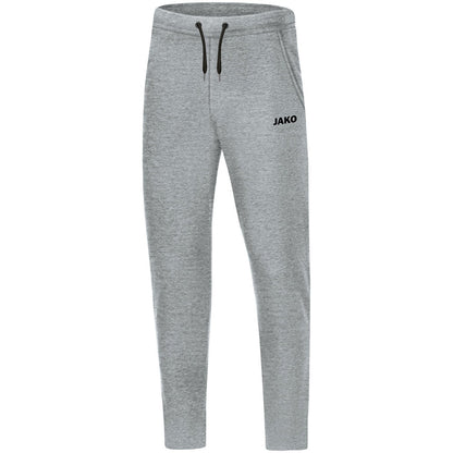 JAKO Jogginghose Base – Grau (vorne)