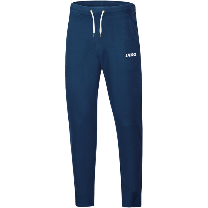 JAKO Jogginghose Base – Blau (vorne)
