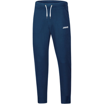 JAKO Jogginghose Base – Blau (vorne)