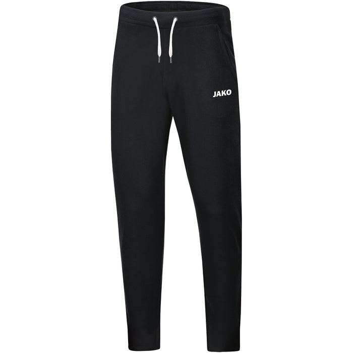 JAKO Jogginghose Base – Schwarz (vorne)