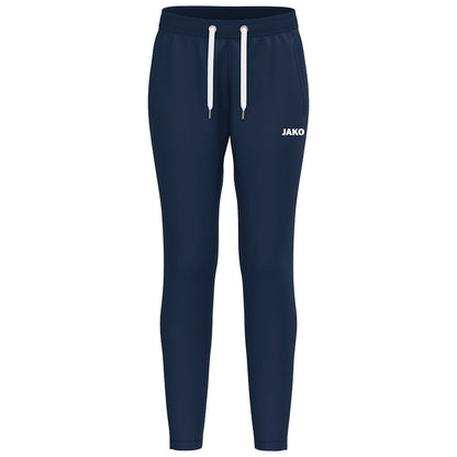 JAKO Jogginghose One Cotton Damen – Blau (vorne)