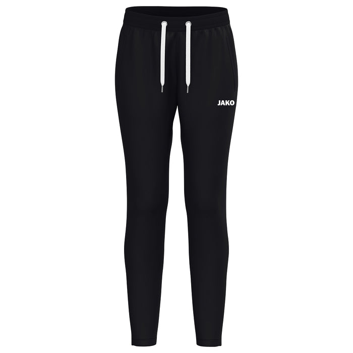 JAKO Jogginghose One Cotton Damen – Schwarz (vorne)