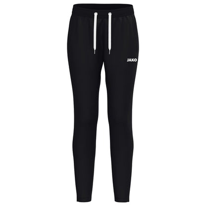 JAKO Jogginghose One Cotton Damen – Schwarz (vorne)