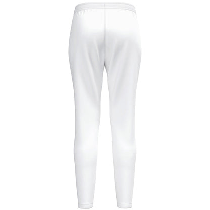 JAKO Jogginghose One Cotton Damen – Weiß (hinten)