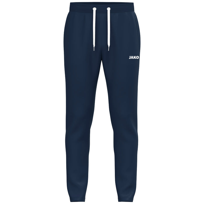 JAKO Jogginghose One Cotton – Blau (vorne)