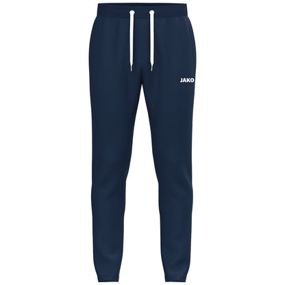 JAKO Jogginghose One Cotton – Blau (vorne)