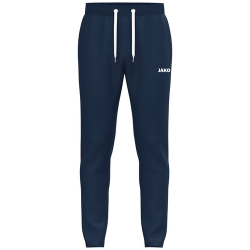 JAKO Jogginghose One Cotton – Blau (vorne)