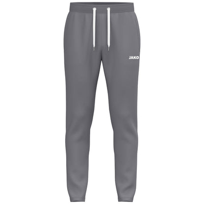 JAKO Jogginghose One Cotton – Grau (vorne)