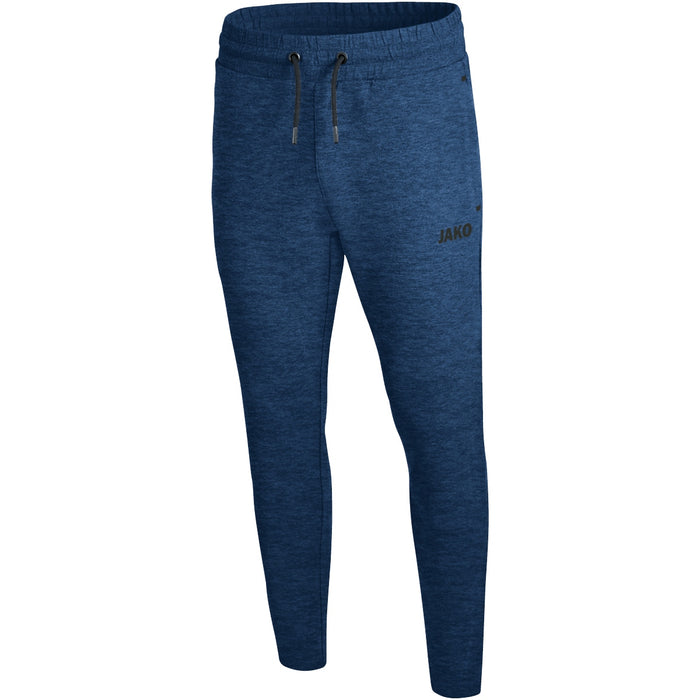 JAKO Jogginghose Premium Basics – Blau (vorne)
