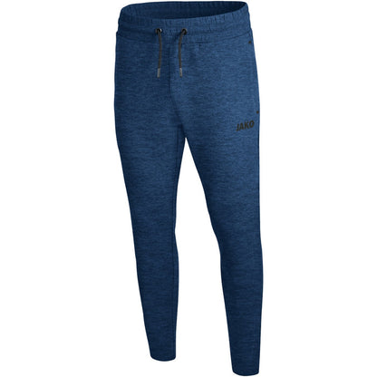 JAKO Jogginghose Premium Basics – Blau (vorne)