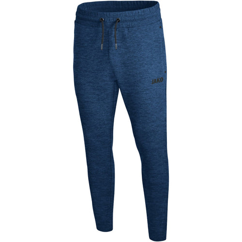 JAKO Jogginghose Premium Basics – Blau (vorne)