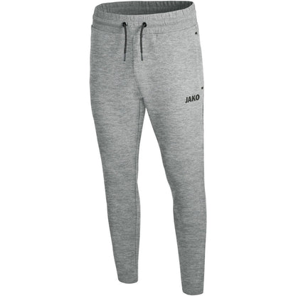 JAKO Jogginghose Premium Basics – Grau (vorne)