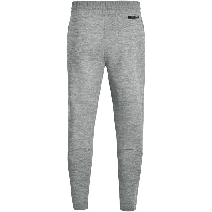 JAKO Jogginghose Premium Basics – Grau (hinten)