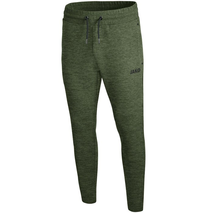 JAKO Jogginghose Premium Basics – Grün (vorne)