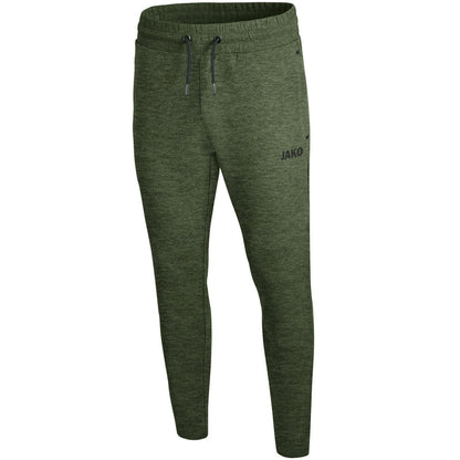JAKO Jogginghose Premium Basics – Grün (vorne)