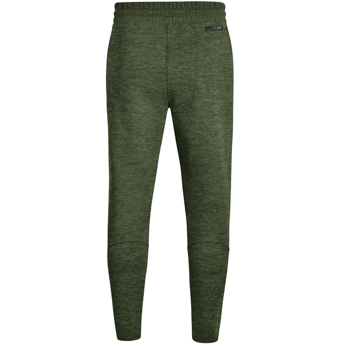 JAKO Jogginghose Premium Basics – Grün (hinten)